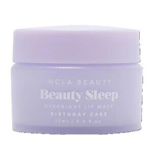 NCLA Birthday Cake Beauty Sleep Lip Mask